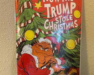 Antarctic Press - How the Trump Stole Christmas #1 - Grinch Parody