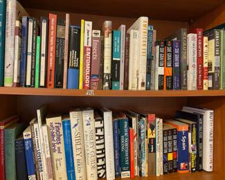 Assortment of Hard Cover & Soft Cover Books