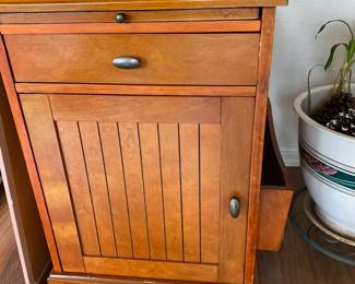 Maple Cabinet/End Table