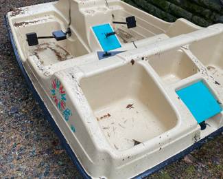 Water Wheeler Two Person Pedal Boat