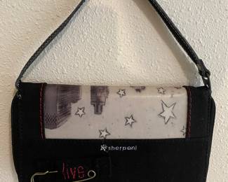 Sherpani Cross Body Purse NYC Skyline Design