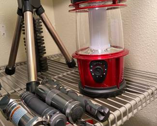 Outdoor LED Battery Operated Mini Lantern, Assortment of Flashlights