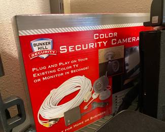 Bunker Hill Security Camera in Box