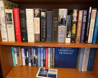 Assortment of Hard Cover & Soft Cover Books