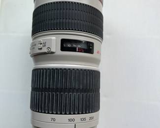 Canon Lens EF 70-200mm f4L