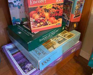 Assortment of Puzzles