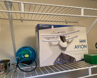 Megatech Avion Ready to Fly RC Airplane