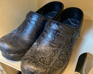 Dansko Women's Black Clogs