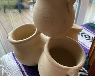 4 Planters Multi-Tower Outdoor Pot