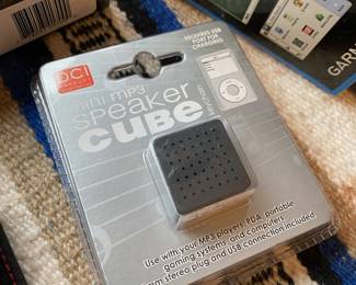 DCI Mini MP3 Speaker Cube