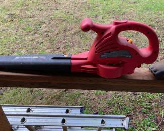 Homelite Two Speed Electric Blower