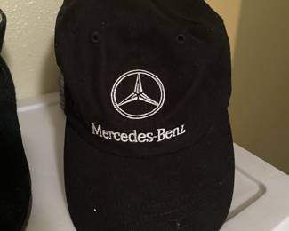 Black/White Mercedes-Benz Ball Cap