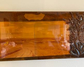 Arnold Springs Inlaid Wood Artwork