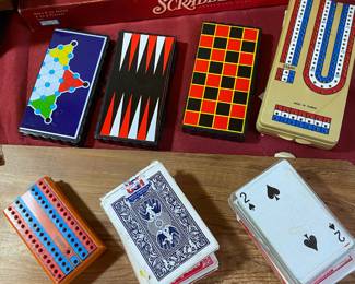 Assortment of Playing Cards