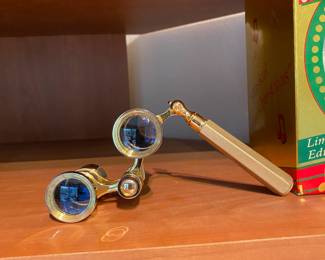 Brass Theatre/Opera Glasses