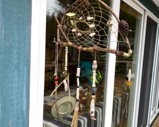 Handmade Dream Catcher Wind Chime