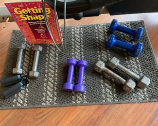 Assortment of Dumbell/Weights