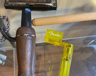 Fender Guitar String Winder, Wooden Deer Call