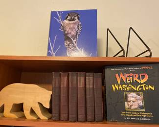 Assortment of Hard Cover & Soft Cover Books