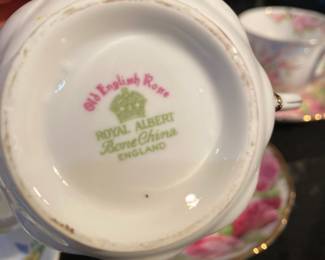 Royal Albert "Old English Rose" Tea Cup & Saucer