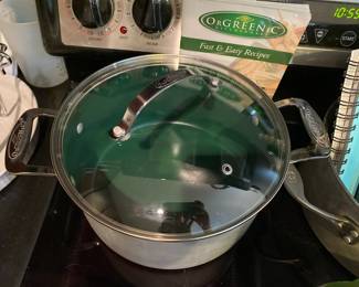 OrGreenic Aluminum Stock Pot