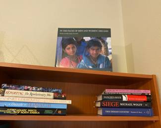 Assortment of Hard Cover & Soft Cover Books