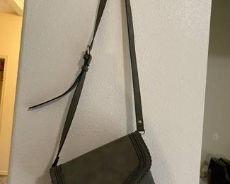 Gray Crossbody-Women's Shoulder Bag
