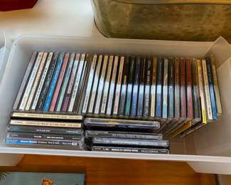 Assortment of CD's