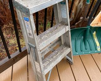 Keller Two Step Aluminum Ladder/Step Stool