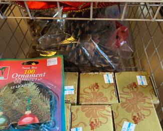 Assortment of Christmas Decor