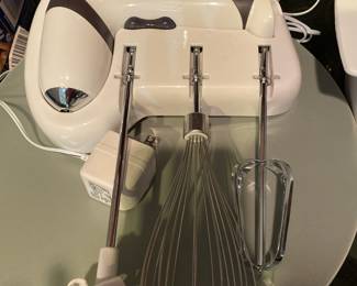 Black & Decker Gizmo Twist Cordless Mixer With Attachments