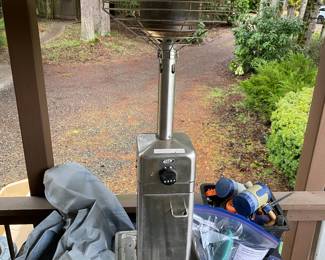 V.I.I. Outdoor Portable Propane Heater