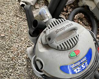 Shop-Vac 12-Gallon 5-HP Corded Shop Vacuum