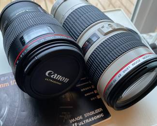 Canon Macro Lens Ef 100mm/94.7oz Is USM, Canon Lens EF 70-200mm f4L