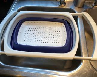 Prepworks Expandable Over-the-Sink Colander/Strainer