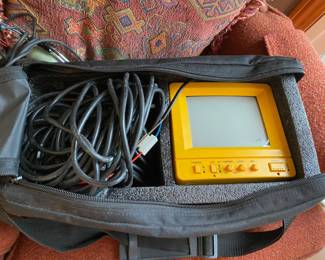 Underwater Camera with Black and White Monitor - 91309