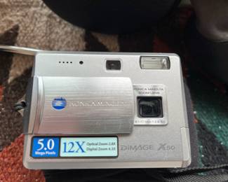 Konica Milota DiMage X50 Compact Digital Camera