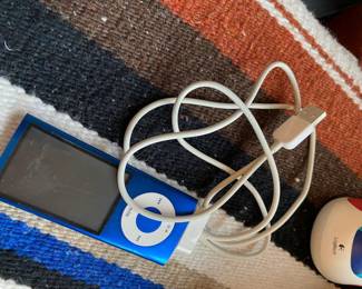 Blue Apple iPod Mini