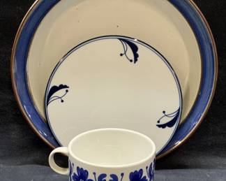 Lot 3 Richard GINORI & DANSK Tableware