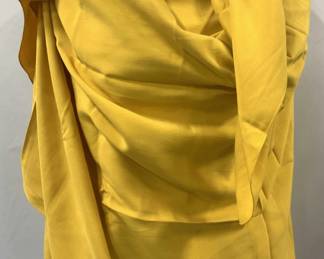 Donna Karan Silk Scarf Wrap