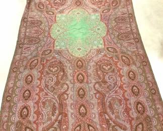Moroccan / Persian Oversized Wool Tapestry