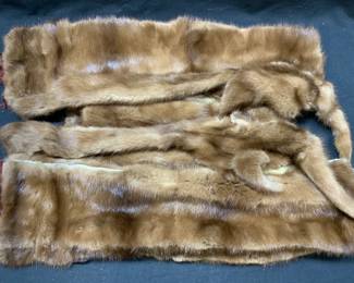 Meisel Peskin Stamped Mink Fur Trimmings