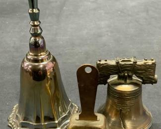 Lot 3 Bells Vintage Avon Silver Plated More