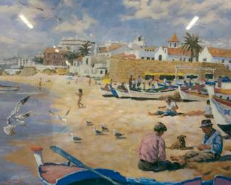 Pezziza Armacao De Pera Landscape Litho