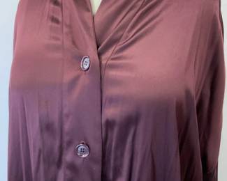 Romeo Gigli Silk Plus Size Blouse, Italy