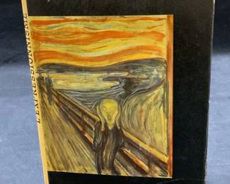 L Expressionnisme French Art Book Illustrated 1956