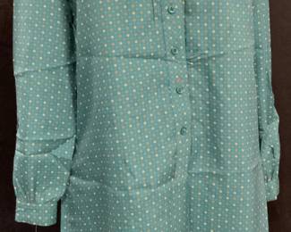 Schrader Sport Petites Silk Style Dress