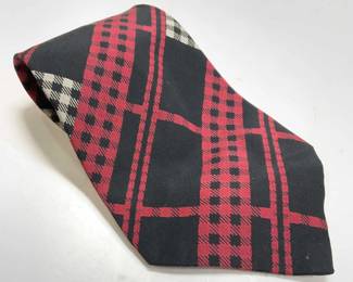 John Rodd Paris Wide Silk Tie, France