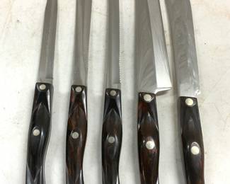 CUTCO Lot 5 Assorted Knives