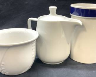 Lot 3 German Ceramic Kitchen Accessories